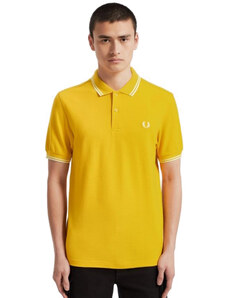Fred Perry Polo Twin Tipped - M3600 I68 Sunglow