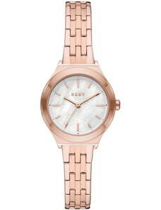 DKNY Parsons - NY2977, Rose Gold case with Stainless Steel Bracelet