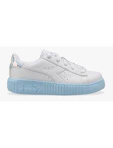 Diadora Sneaker White sky-Blue