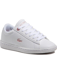 LACOSTE 7-41SUC00021Y9 CARNABY EVO 0921 SUC WHITE-LIGHT PINK