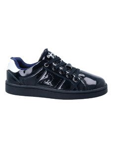 Pepe Jeans Sneaker Lane Patent Σκούρο μπλε