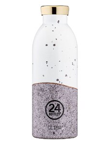 Θερμικό μπουκάλι 24bottles χρώμα: άσπρο