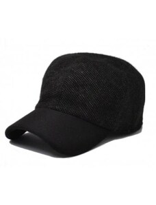 καπέλο jockey χειμερινό BASTONCINO COP-076 ανθρακί