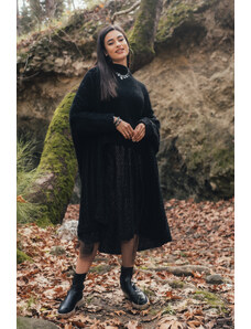 Petra Store Φούστα μαύρη με τούλι στρας