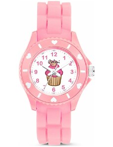 COLORI Kids Collection CLK119 Pink Rubber Strap