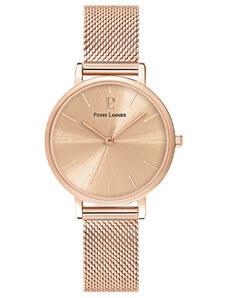 PIERRE LANNIER Symphony - 088F958 Rose Gold case with Stainless Steel Bracelet