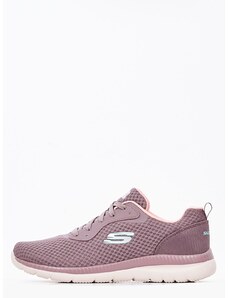 Γυναικεία Παπούτσια Casual 12606 Μωβ Ύφασμα Skechers