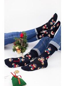 Γυναικείες Fashion κάλτσες John Frank βαμβακερές Πολύχρωμο