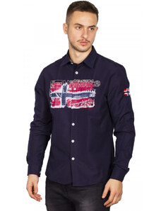 Geographical Norway πουκάμισο - NAVY - 783
