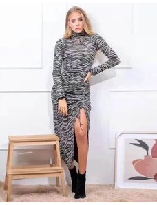 Creative Φόρεμα - κώδ. 5893 - πολύχρωμο