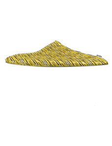 Geddy Ανδρικό Μαντηλάκι Τσέπης Κίτρινο Σχέδιο