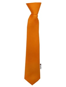 Geddy Γραβάτα Παιδική/Εφηβική Πορτοκαλί