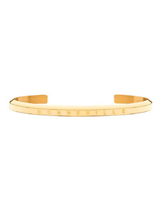 Bonneville Diana's Bracelet Gold Steel