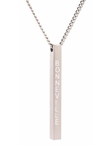 Bonneville Diana's Necklace Silver Steel
