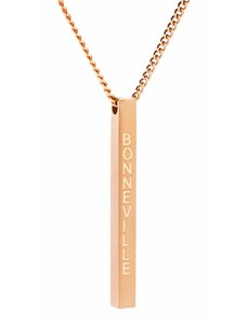 Bonneville Diana's Necklace Rose Gold Steel