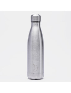 Chilly's Metal Original Silver Ανοξείδωτο Μπουκάλι Θερμός 0,5 L