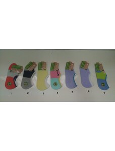 OEM Πολύχρωμες γυναικείες κάλτσες από μπαμπού