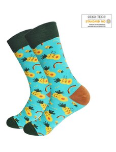 OEM Unisex κάλτσες με ανανάδες mint