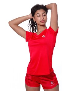OEM Αθλητικό μπλουζάκι κοντό μανίκι "vital" - Κόκκινο red