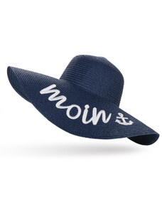 OEM Ψάθινο καπέλο XXL - Moin navy
