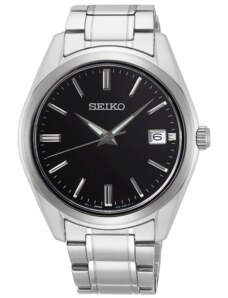 SEIKO Conceptual Series - SUR311P1 Silver case with Stainless Steel Bracelet