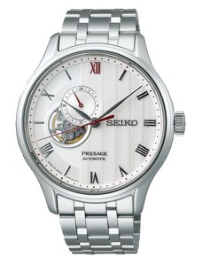 SEIKO Presage Automatic - SSA443J1 Silver case with Stainless Steel Bracelet