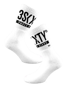 WALK SOCKS Γυναικείες Αθλητικές Κάλτσες Walk 3Sixty S502-4W Λευκο
