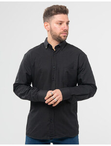 BELTIPO Ανδρικό πουκάμισο κλασσικό μαύρο
