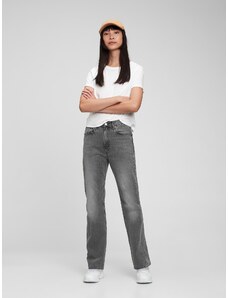 GAP Jeans χαλαρά πλυμένα ψηλά μπολίν - Γυναικεία