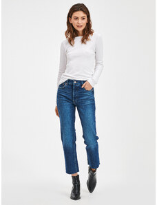 GAP Jeans straight high rise - Γυναικεία