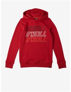 ONeill Red Girly Hoodie O'Neill All Year Sweat - Κορίτσια