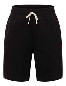 Polo Ralph Lauren Παντελόνι κόκκινο / μαύρο
