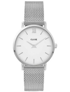 CLUSE Minuit CG10207 Silver Stainless Steel Bracelet Gift Box