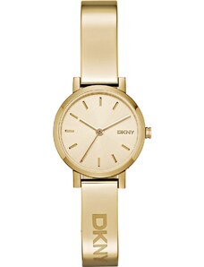 DKNY Soho Ladies - NY2307, Gold case with Stainless Steel Bracelet