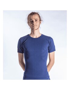KOUSSIS-KROKIS Μπλουζάκι εφηβικό με στρογγυλή λαιμόκοψη Μπλέ
