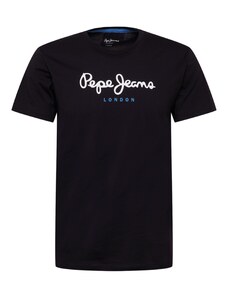 Pepe Jeans Μπλουζάκι 'Eggo' μπλε / μαύρο / λευκό