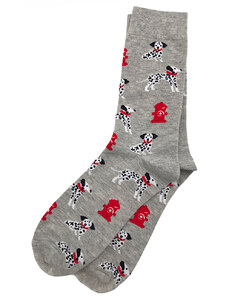 OEM Κάλτσες Dalmatian Dogs - Grey
