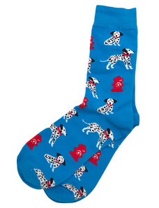 OEM Κάλτσες Dalmatian Dogs - Blue