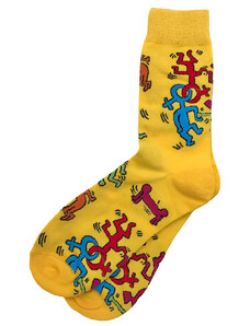 OEM Κάλτσες με Σχέδια - Yellow