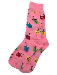OEM Κάλτσες Cups - Pink