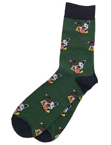 OEM Κάλτσες Dogs - Green