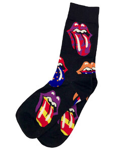 OEM Κάλτσες Rolling Stones - Black