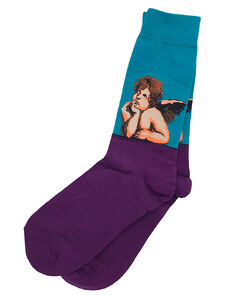 OEM Κάλτσες Art - Purple