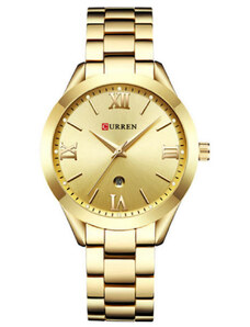 Γυναικείο Ρολόι Curren 9007 - Gold