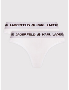 Σετ 2 τεμάχια στρίνγκ KARL LAGERFELD