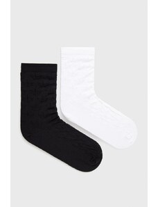 Κάλτσες adidas Originals χρώμα άσπρο HC9555