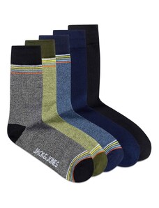 Jack&Jones - 12194895 - Jac Paul Melange Sock - One Size - Maritime Blue - Κάλτσες