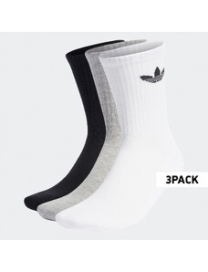 adidas Originals Cushioned Trefoil 3-Pack Unisex Κάλτσες