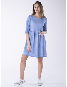 Look Made With Love Γυναικείο Φόρεμα 405F Μπλε Καλοκαίρι