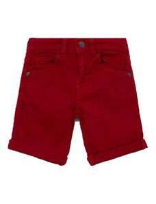 GUESS K Παιδικο Stretch Bull Denim Shorts_Core N1RD03WE620 tlrd tulip red